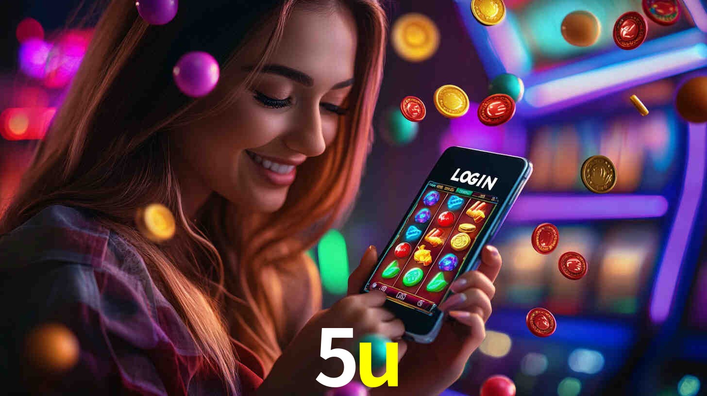5u - Experiência Emocionante De Cassino - 5u bet