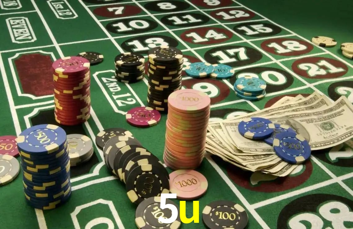 Sinta a adrenalina dos jogos de cassino com 5u