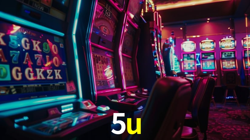 Descubra o Mundo do Cassino Online com 5u