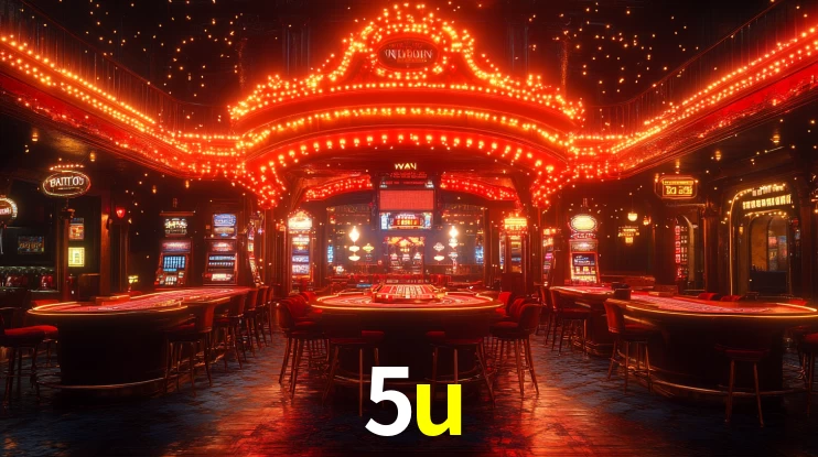5u: Jogos de Caça-Níqueis-Altas Recompensas, Roleta-Velocidade, Blackjack-Desafios Máximos